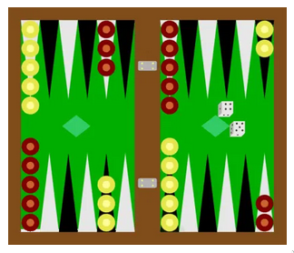 PHOTO BACKGAMMON FULL