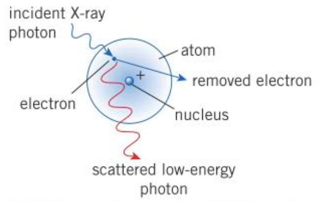 PHOTO COMPTON SCATTERING