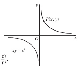 PHOTO RECTANGULAR HYPERBOLA GRAPH