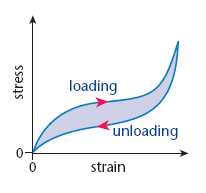 PHOTO RUBBER BAND HYSTERESIS LOOP